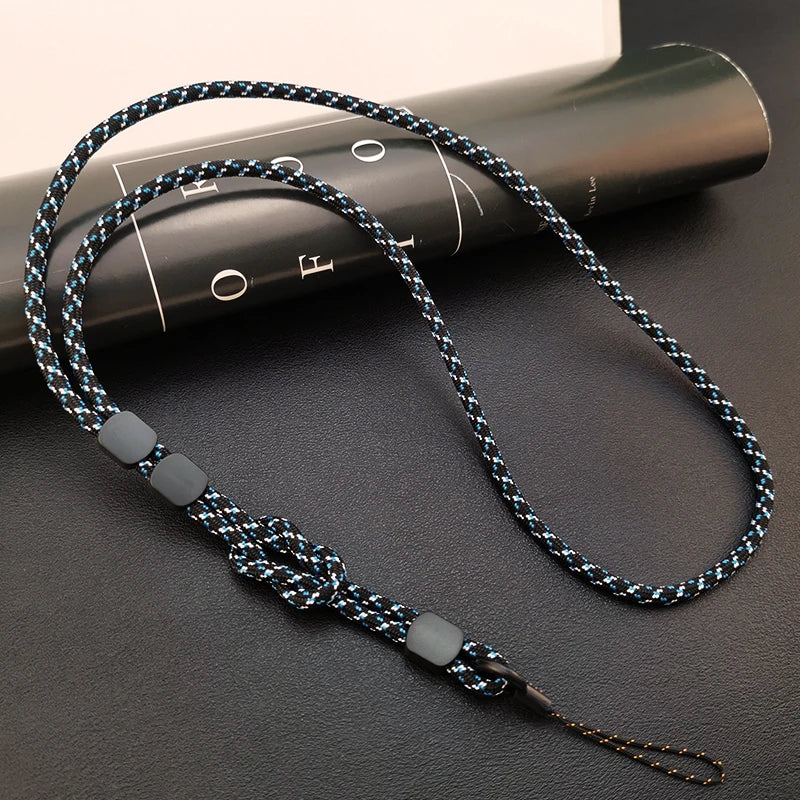Phone Lanyard Strap – Wrist & Shoulder Hanging Cord for Smartphones (iPhone Compatible)