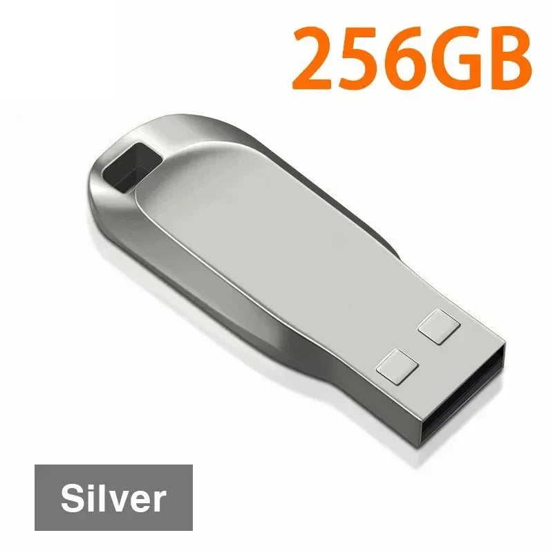 USB 3.0 Mini Flash Drive – High Speed Metal Waterproof Memory Stick 8GB