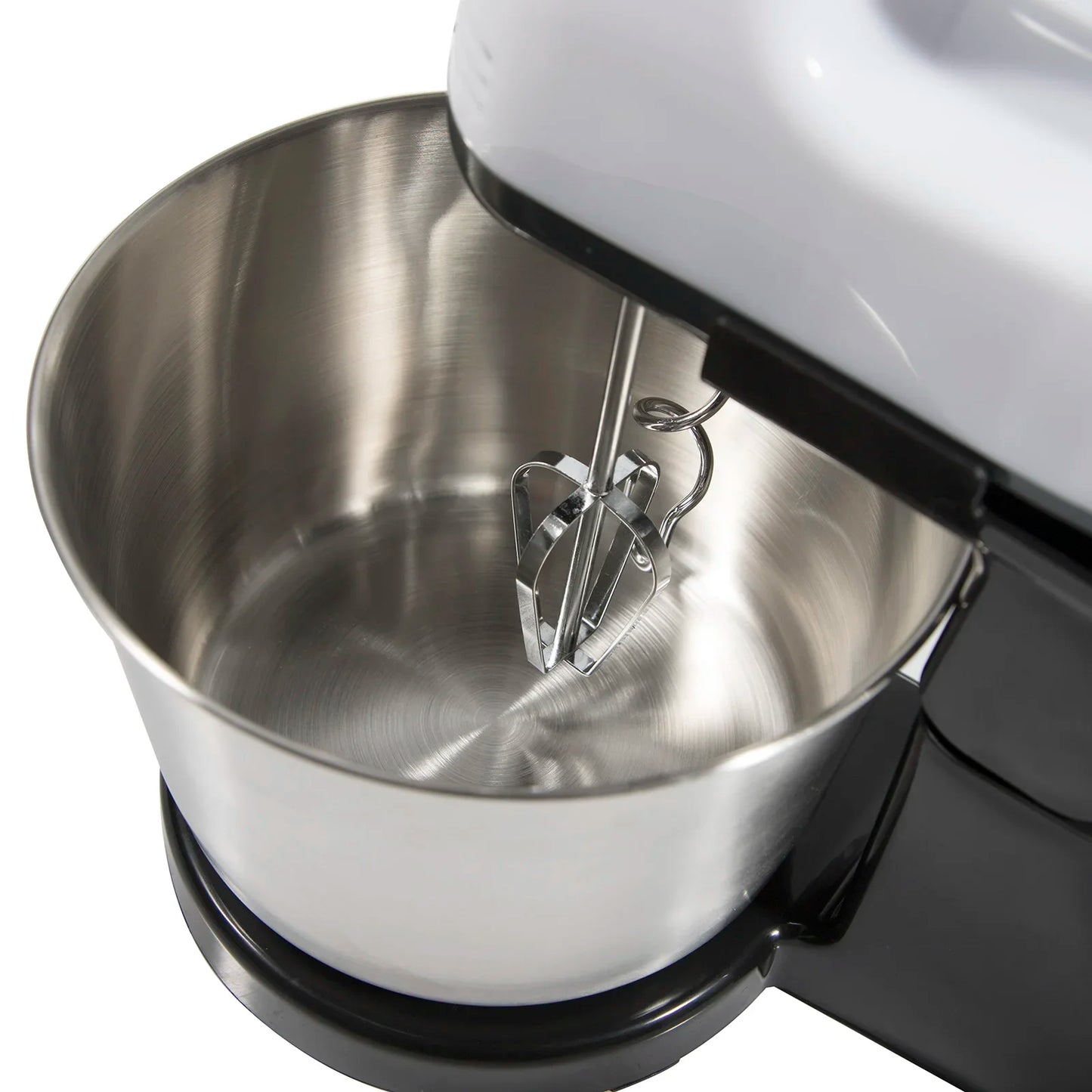 Electric Food Cake Dough Mixer DIY Set 7 Speed Control Beaters 1.7L Rotating Mixing Bowl Kitchen Multi Blender 100W EU plug