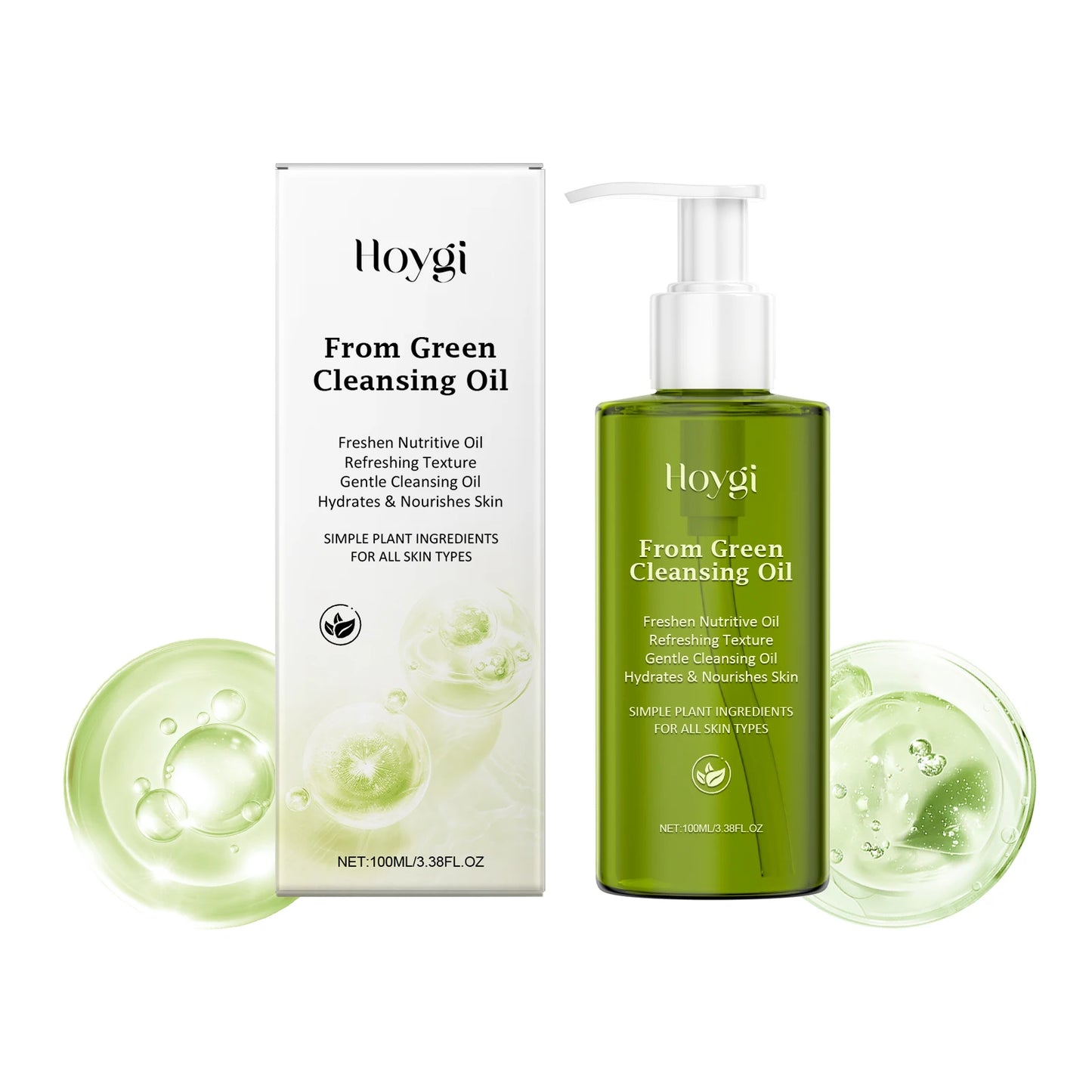 Deep Cleansing Makeup Remover Oil – Pore Purifying, Blackhead Remover & Exfoliator