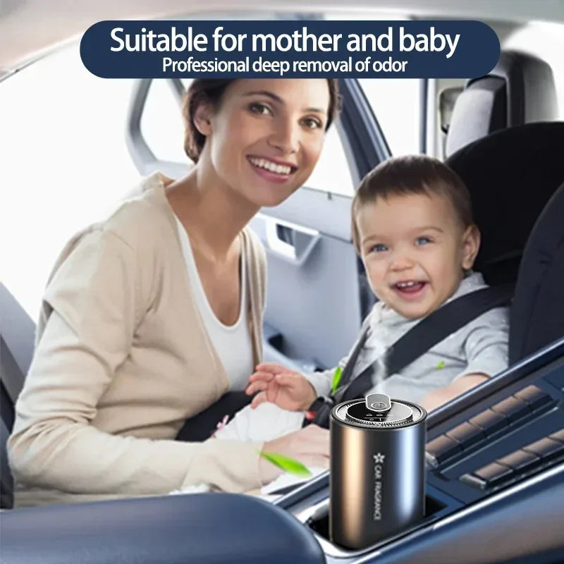 Smart Car Air Freshener (USB Rechargeable)