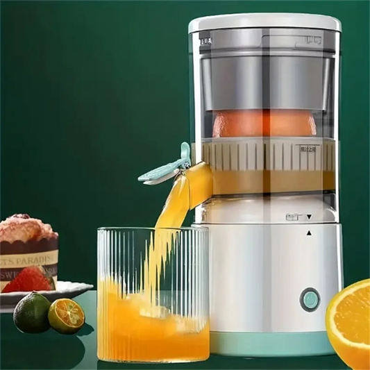 Electric Citrus Juicer – USB Rechargeable Portable Orange & Lemon Squeeze