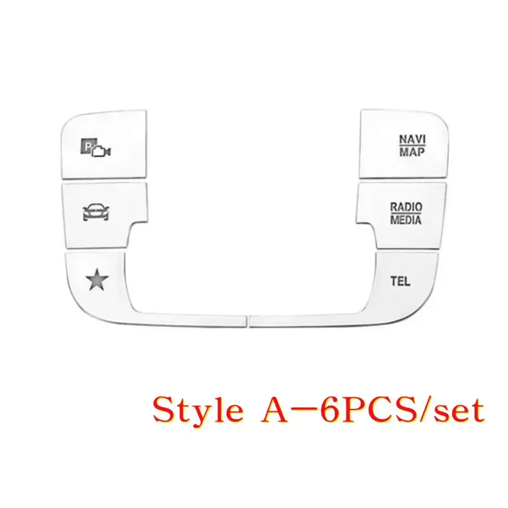 Mercedes-Benz Center Console Decorative Trim Sticker