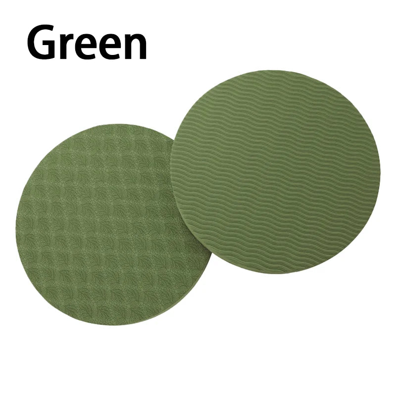 2PCS Yoga Knee Pads – Thick Foam Support Cushions for Workout & Pilates