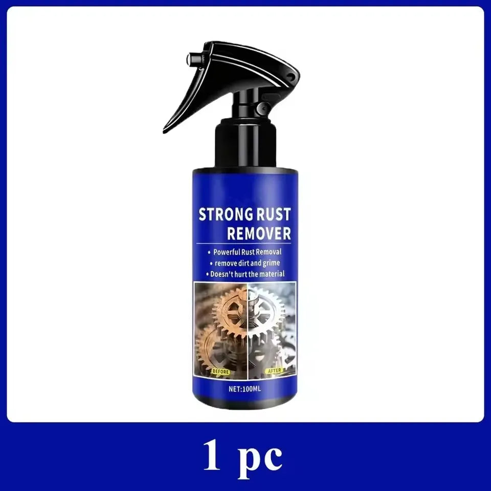 Automotive Rust Remover Spray for Metal & Exhaust Pipes