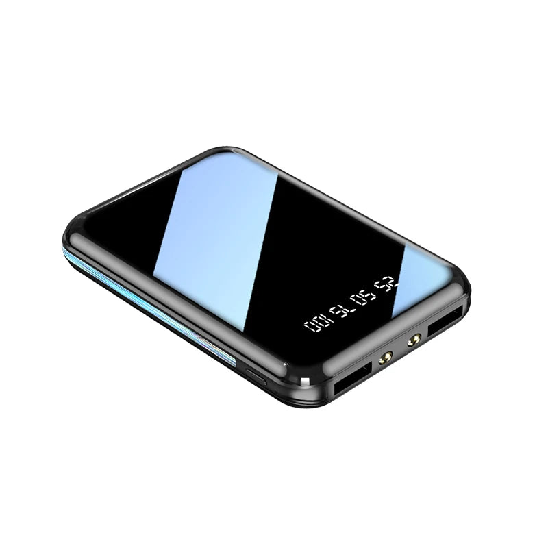 20000mAh Portable Mini Power Bank with LED Display & Fast Charging