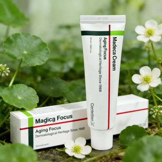 New Centellian 24 Madeca Cream 50ml Whitening Aging Focus Centella Asiatica Cream Original Tighten Remove Wrinkles Moisturizer