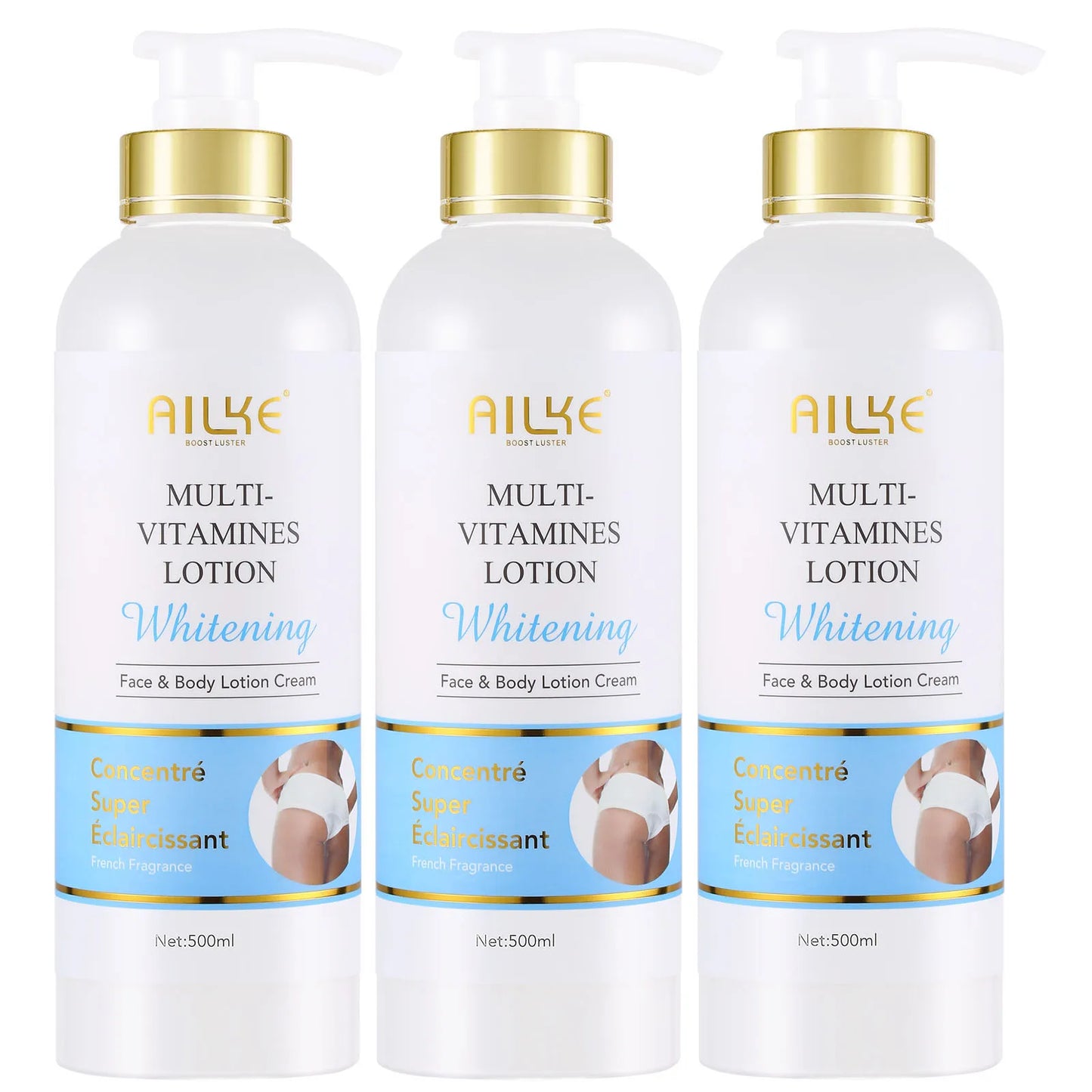 AILKE Brightening Cream – Dark Spot & Even Tone Moisturizer for Face & Body with Collagen
