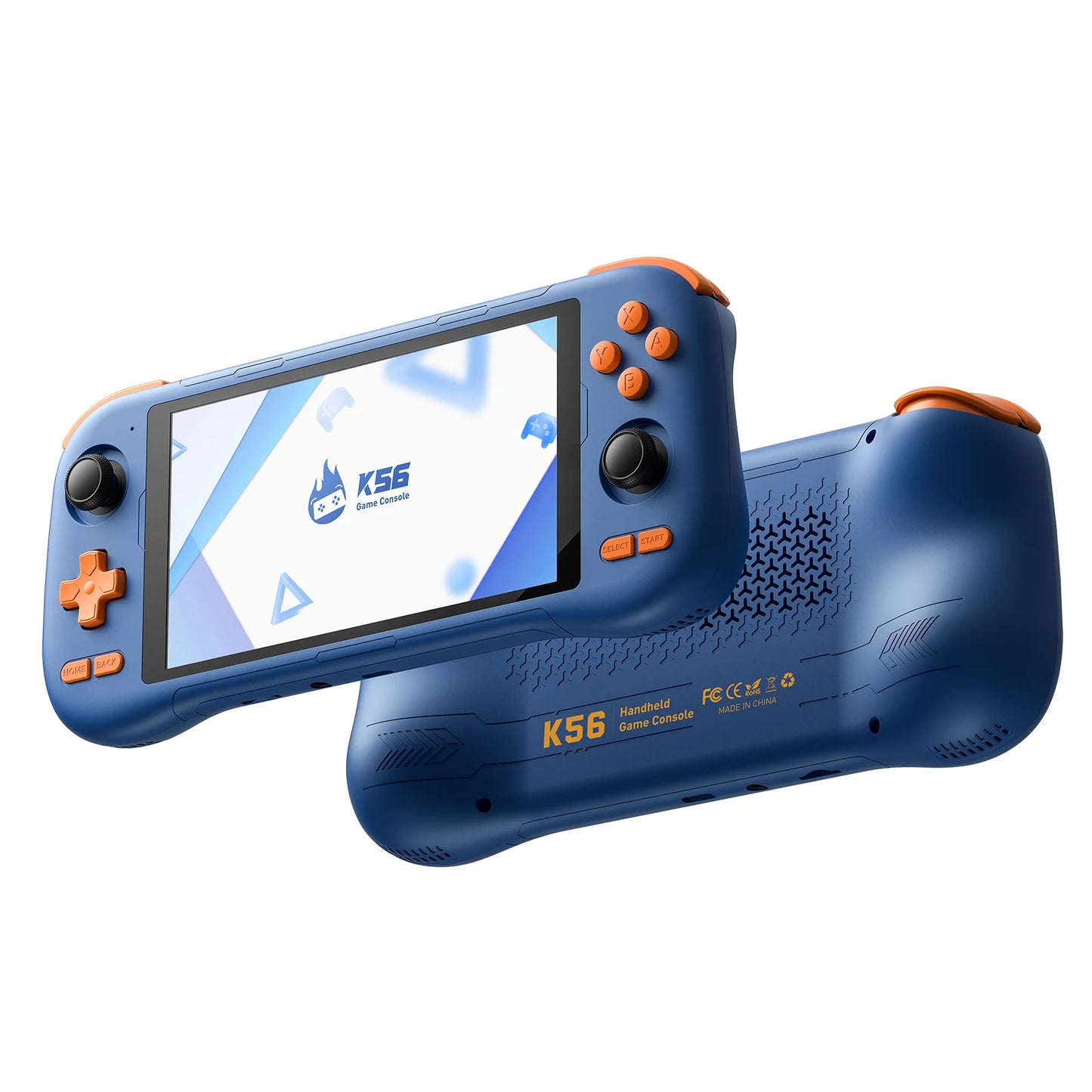 Kinhank K56 Portable Gaming Console – 5.5" Screen, Android 14, 50+ Emulators