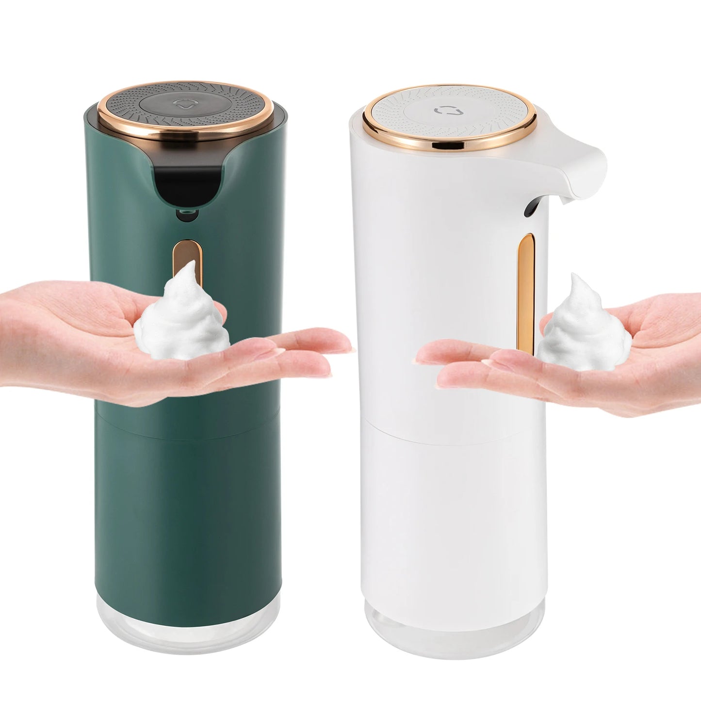 Automatic Soap Dispenser, Rechargeable Electric Soap Dispenser W/ Infrared Sensor, Contactless Automatic Soap Dispenser