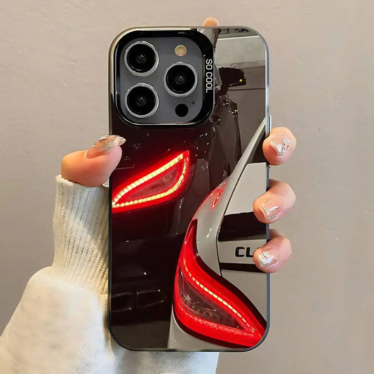 Cls 63 AMG Car M-Mer-cedes Phone Case For iPhone 16,15,14,13,12,11,Pro,Max,Plus,Mini,SE Anti Fall Black Matte Hard Bumper