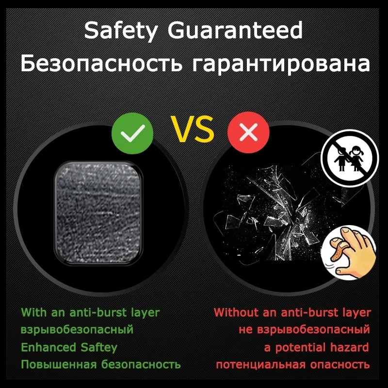 Apple Watch Screen Protector – Ceramic Film Protection (38–49mm, Ultra & Series Compatible)