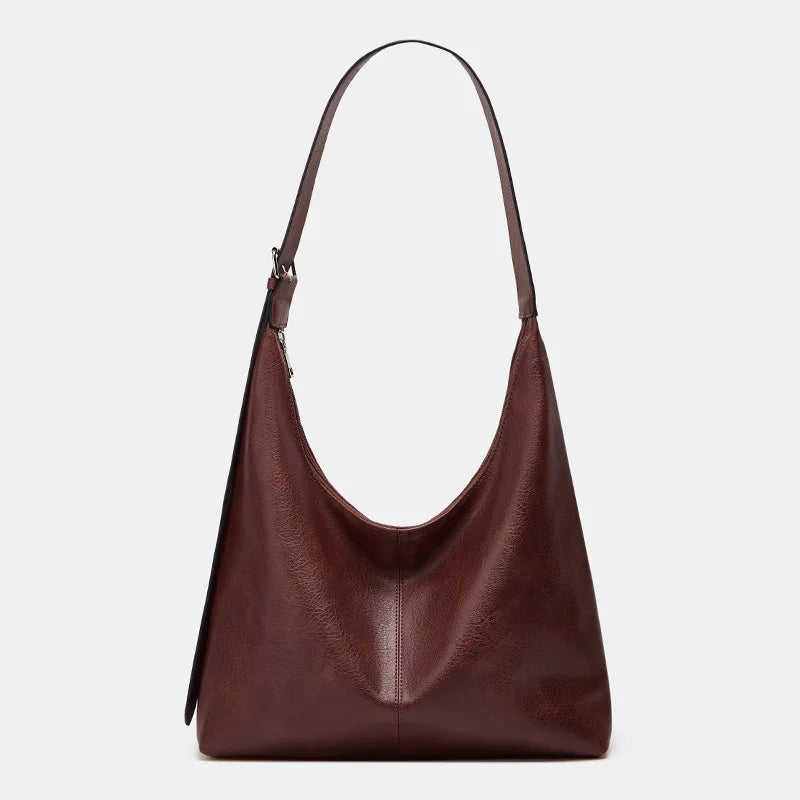 Women’s Hobo Bag – Soft Vegan Leather Slouchy Shoulder Tote