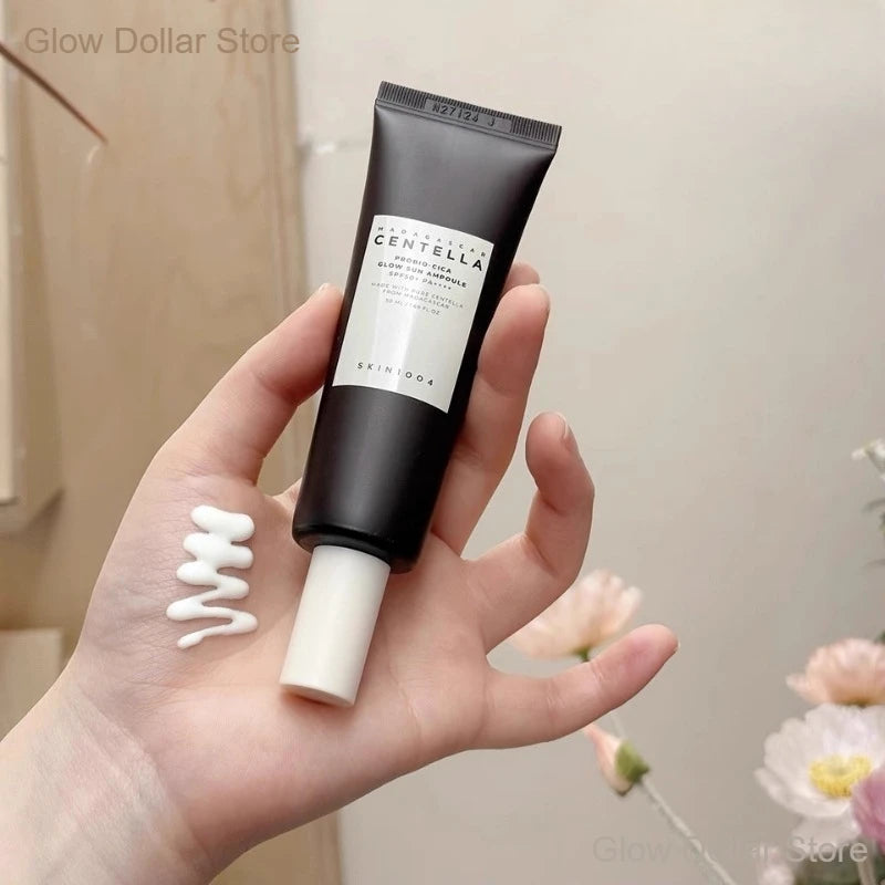 🌿 Centella Probio-Cica Glow Sunscreen SPF50+ – Hydrating & Soothing Facial Sun Protection 50ml