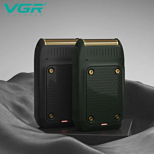 VGR V-353 Electric Shaver – Portable Rechargeable Mini Beard Razor for Men