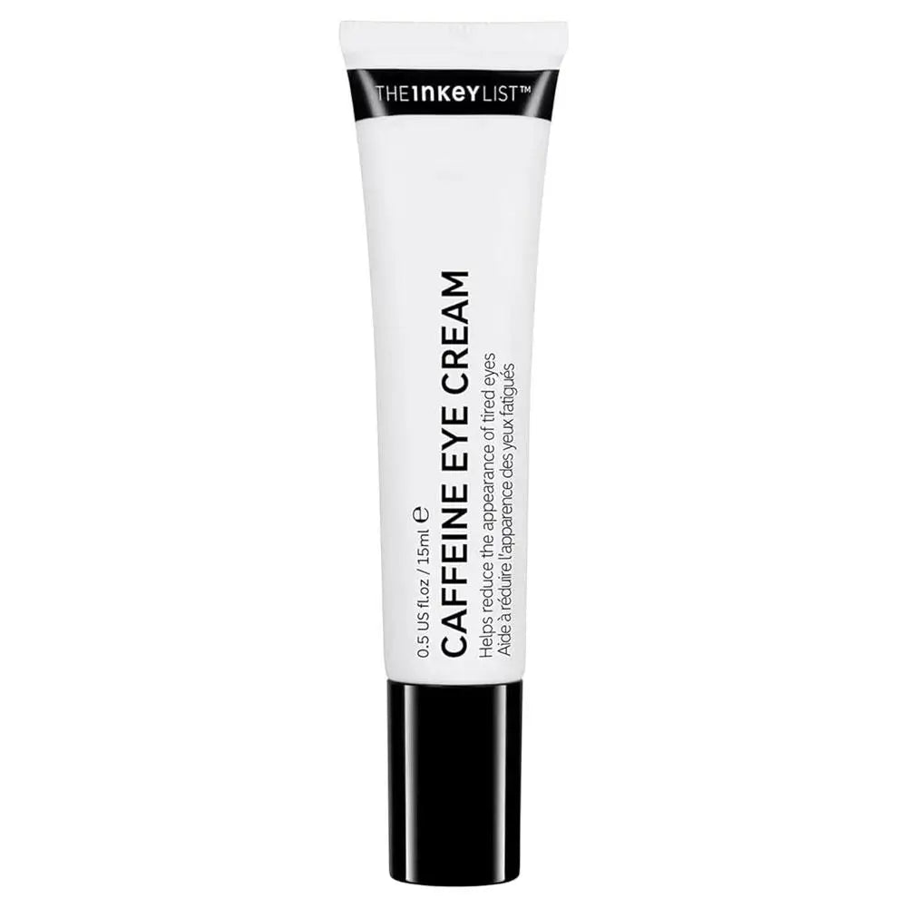 The INKEY List Caffeine Eye Cream – Dark Circle Reducer & Anti-Puffiness