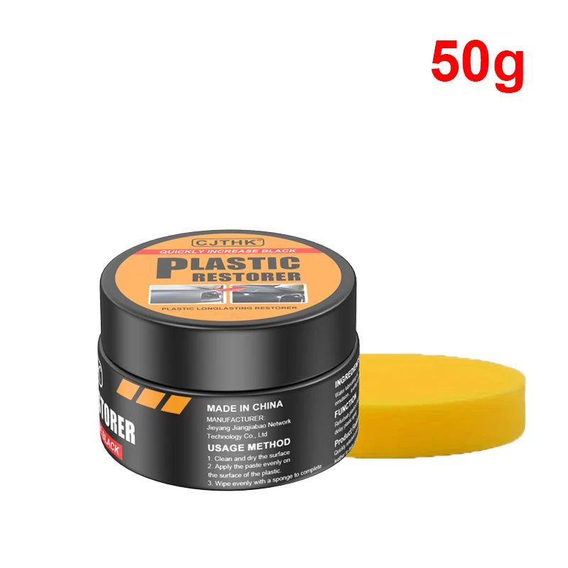 Car Plastic Restorer – Back to Black Gloss Interior & Exterior Renewal Coating