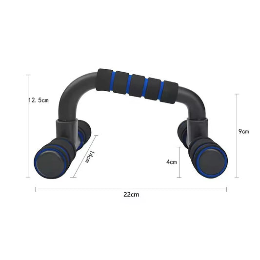 Portable Muscle Training Fitness Equipment Anti Skid Foam Handle Push Up Support Comfortable Household Fitness Equipment