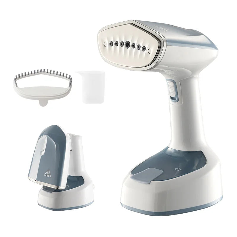 1500W Hand-Held Fold Ironing Machine Fast Heat Small Portable Household 350ml Steam Handheld Fabric Steamer For Home Travel
