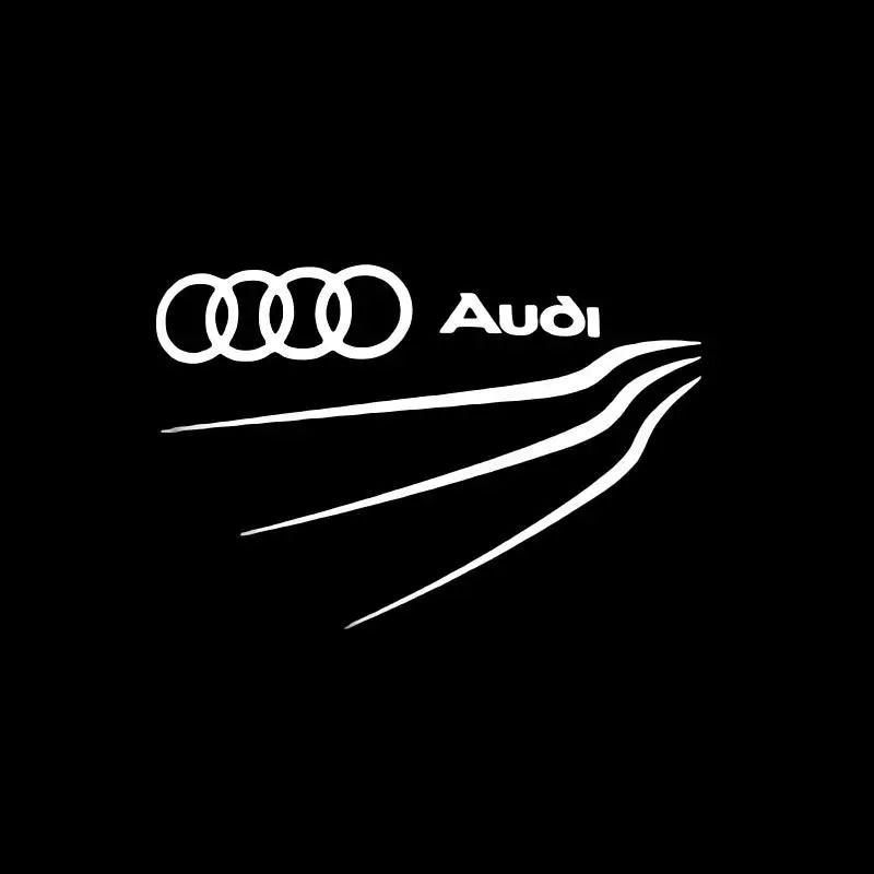 Premium LED Car Door Projector Lights – Welcome Logo Kit