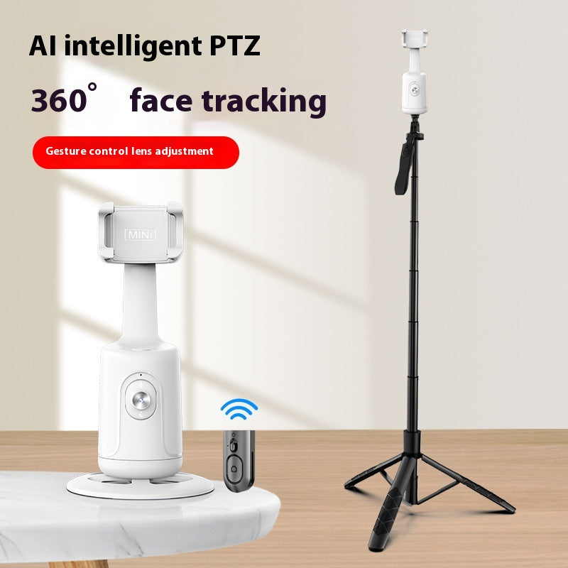 360° Auto Face Tracking Phone Holder (AI Smart Tripod)