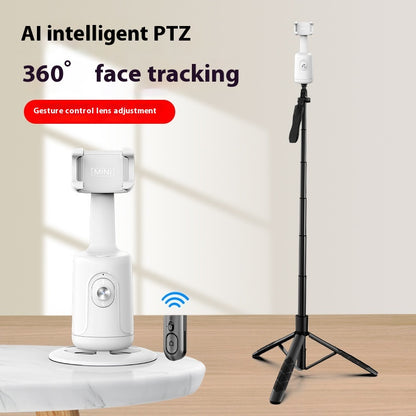 360° Auto Face Tracking Phone Holder (AI Smart Tripod)
