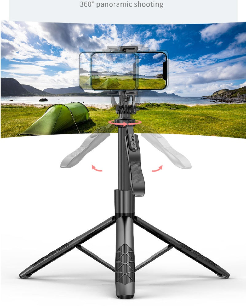 360° Auto Face Tracking Phone Holder (AI Smart Tripod)