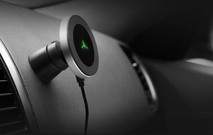 Magnetic Wireless Car Charger (Fast Charging Phone Holder)