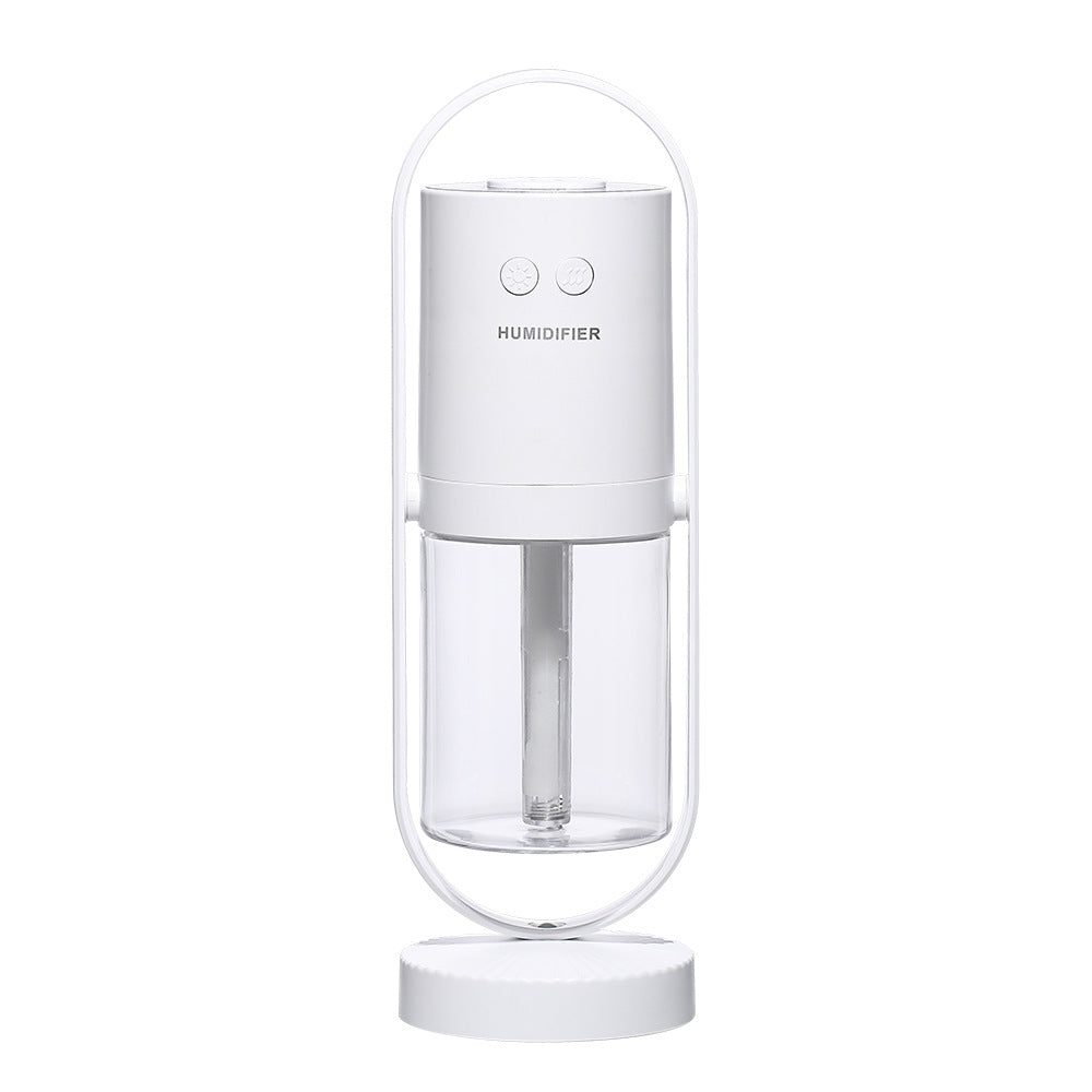 USB Air Humidifier with Night Light Projection (Ultrasonic Mist)