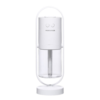 USB Air Humidifier with Night Light Projection (Ultrasonic Mist)