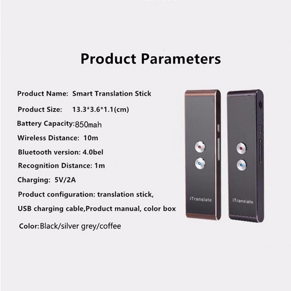 Smart Voice Translator Device (Real-Time Language Translation)