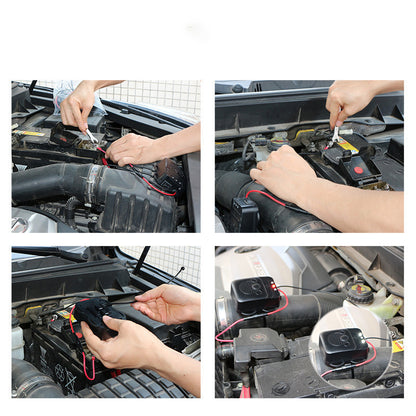 Ultrasonic Rodent Repellent for Vehicles – 12V LED Rat Deterrent Device