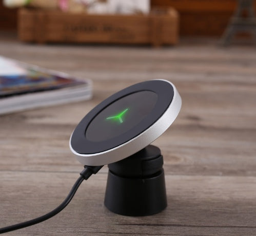 Magnetic Wireless Car Charger (Fast Charging Phone Holder)