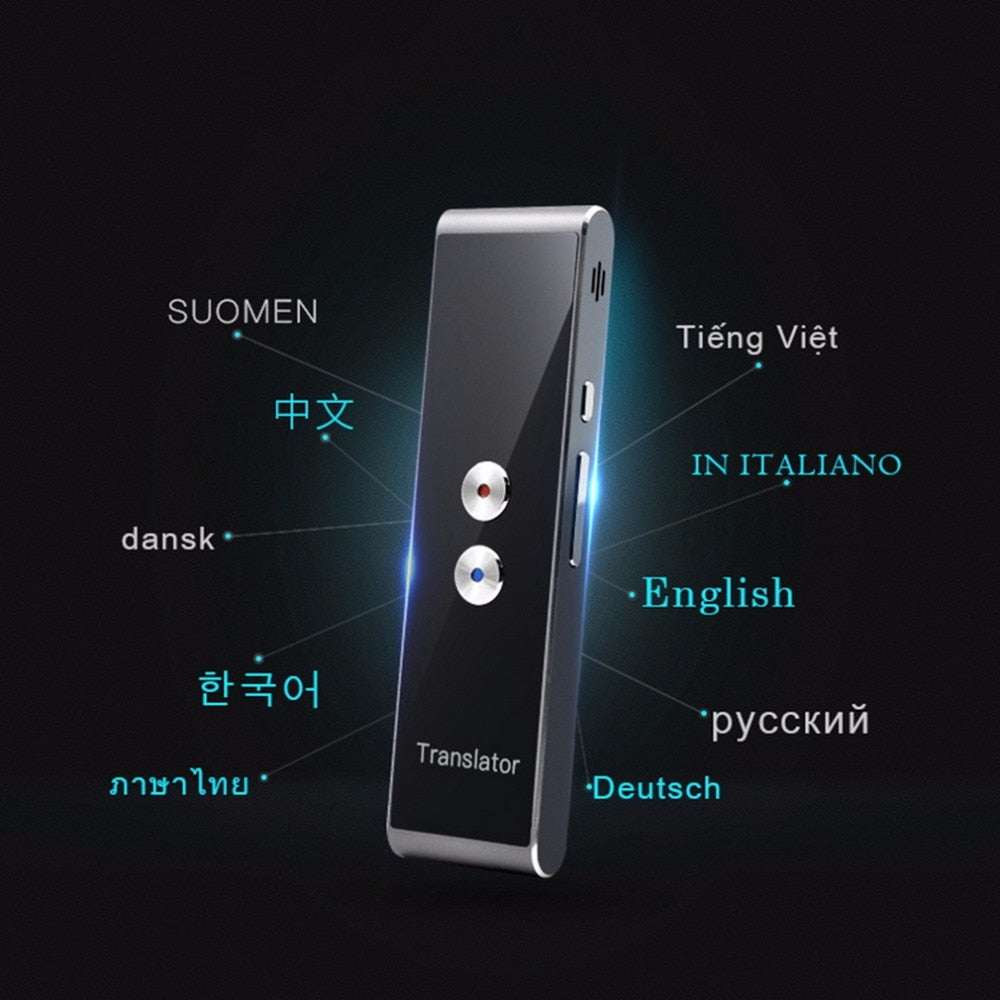 Smart Voice Translator Device (Real-Time Language Translation)