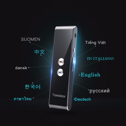Smart Voice Translator Device (Real-Time Language Translation)