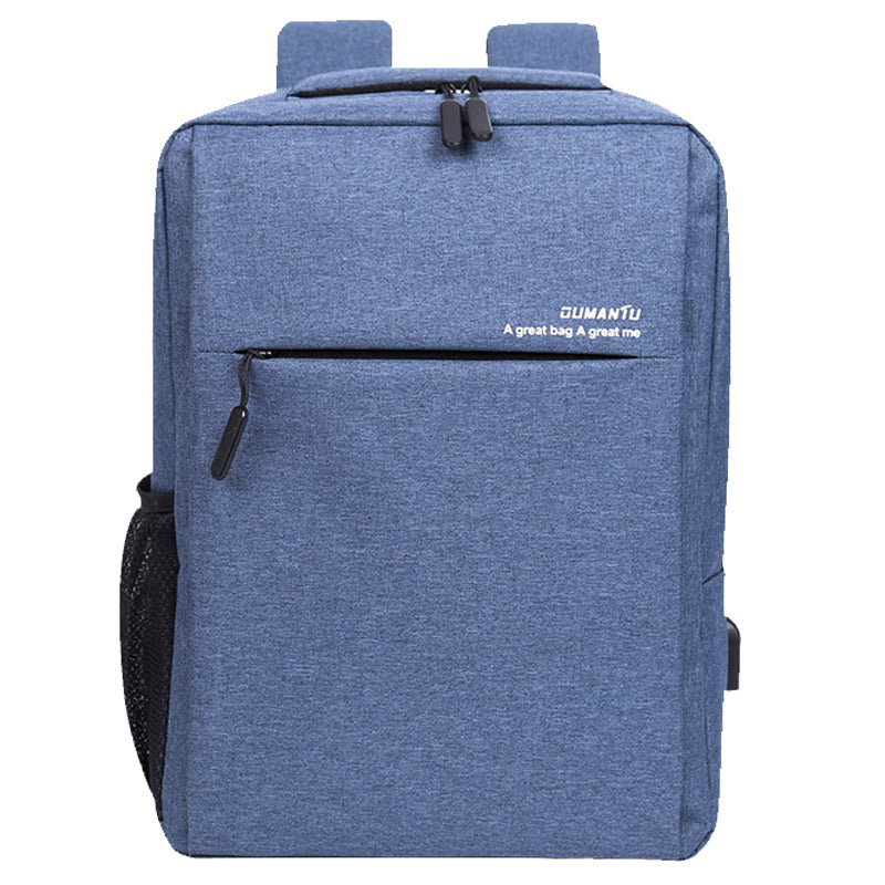 Waterproof Laptop Backpack (Shockproof & USB Charging)