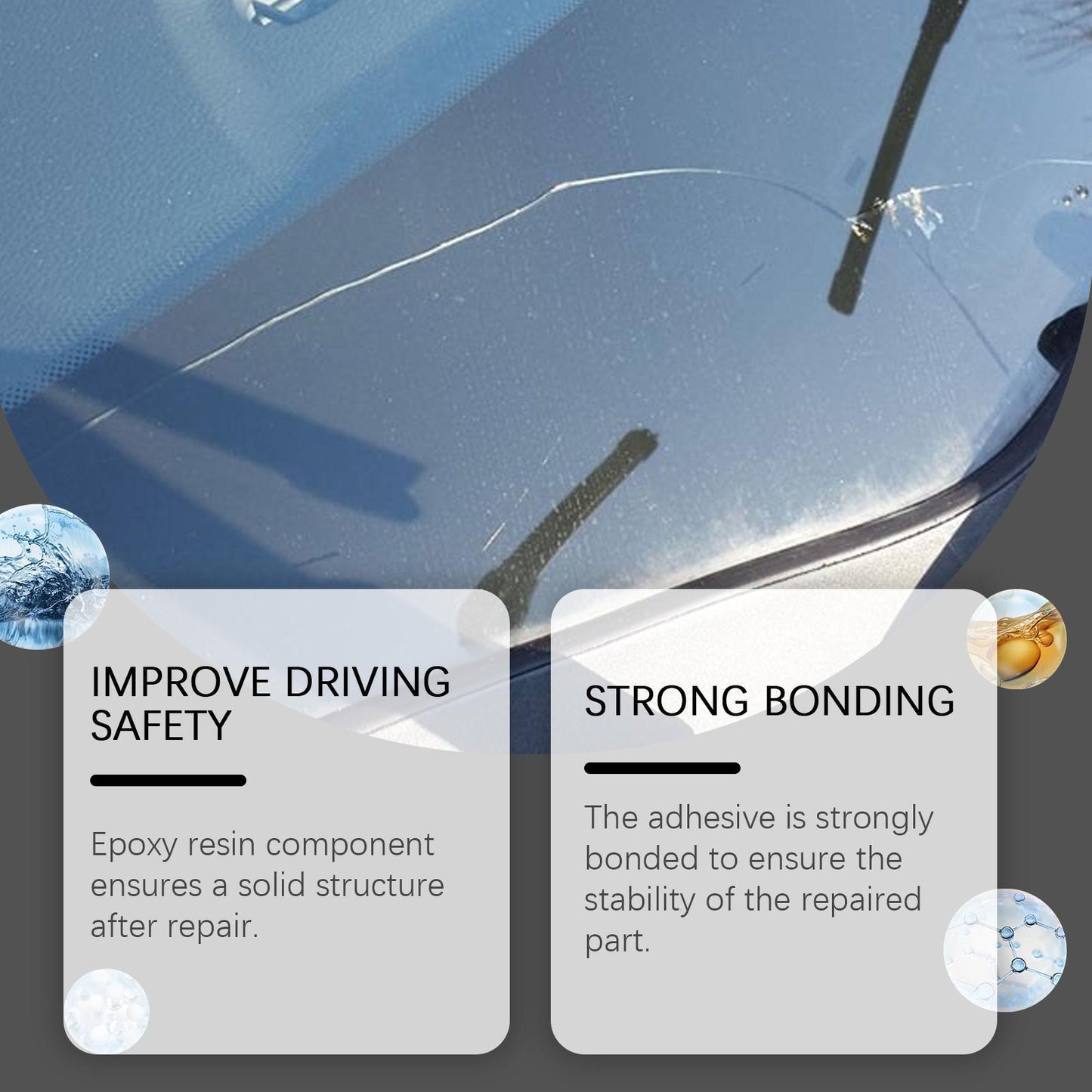 Windshield Repair Kit – Fix Cracks & Chips in Minutes