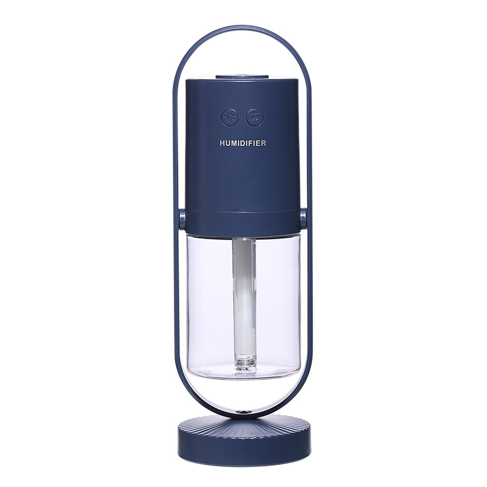 USB Air Humidifier with Night Light Projection (Ultrasonic Mist)