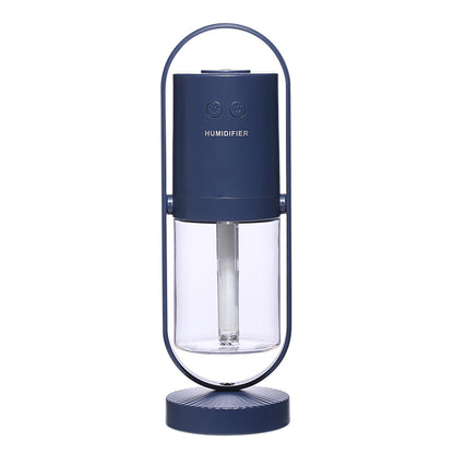 USB Air Humidifier with Night Light Projection (Ultrasonic Mist)