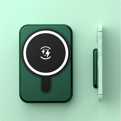 Mini Magnetic Power Bank 5000mAh (Wireless Fast Charging)