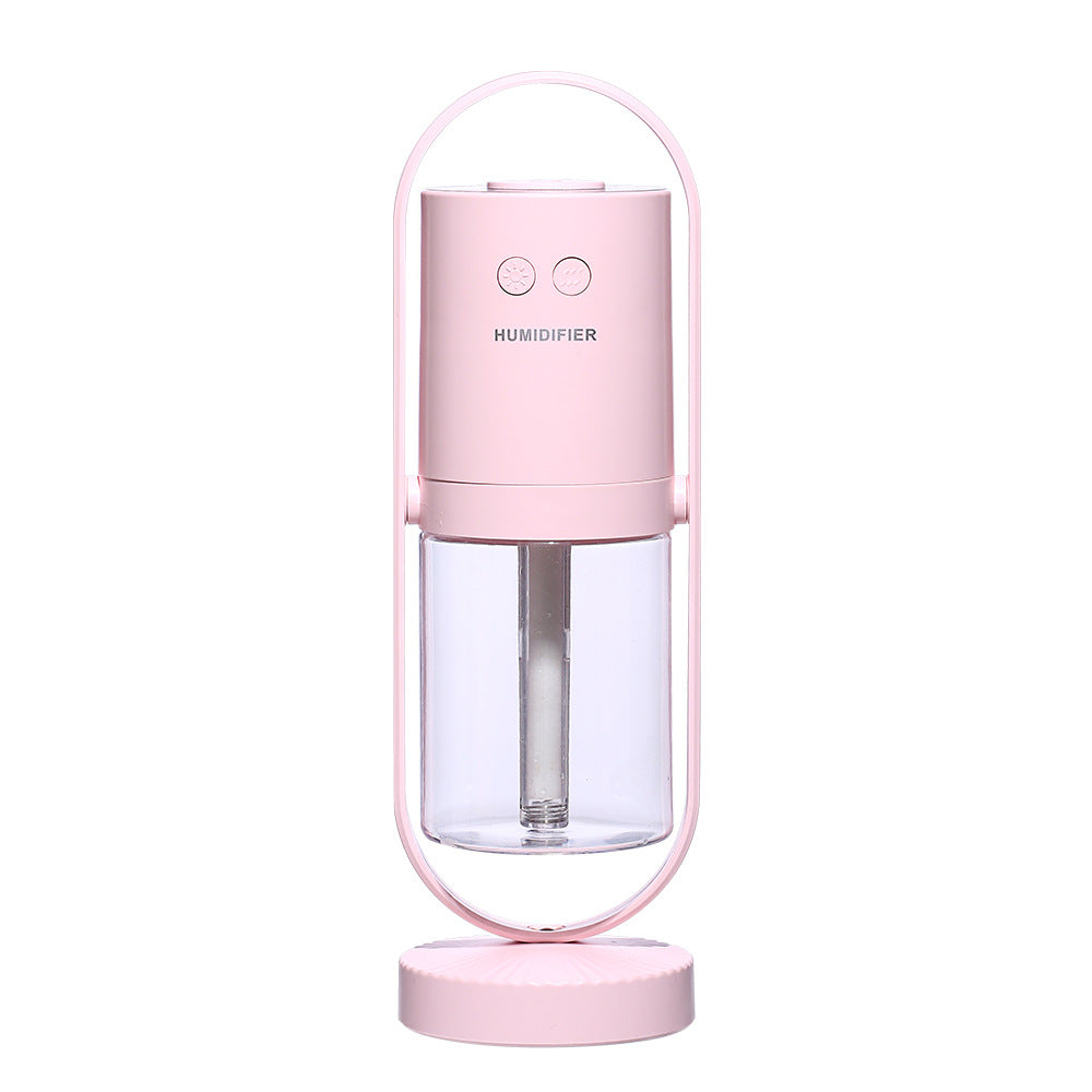 USB Air Humidifier with Night Light Projection (Ultrasonic Mist)