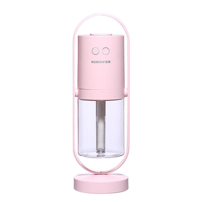 USB Air Humidifier with Night Light Projection (Ultrasonic Mist)