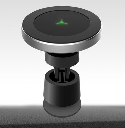 Magnetic Wireless Car Charger (Fast Charging Phone Holder)