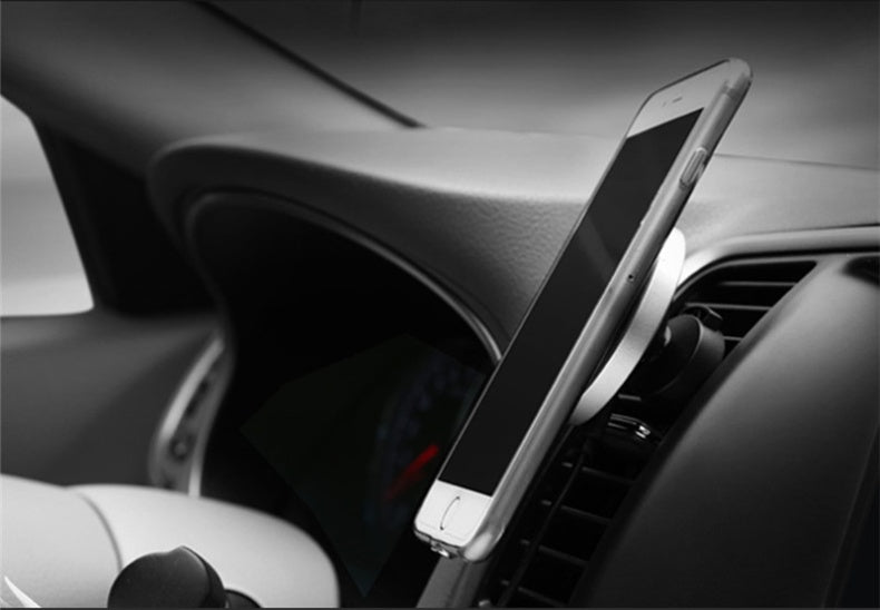 Magnetic Wireless Car Charger (Fast Charging Phone Holder)