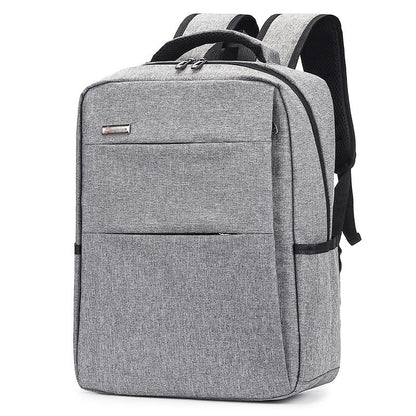 Waterproof Laptop Backpack (Shockproof & USB Charging)