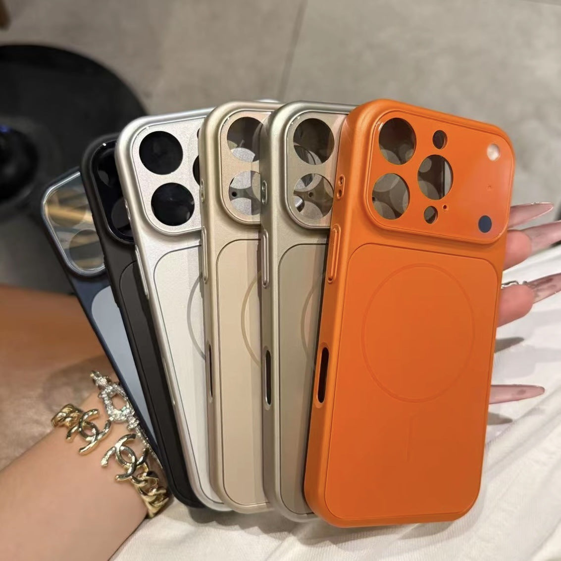 Premium Magnetic Phone Case for iPhone (MagSafe Compatible)