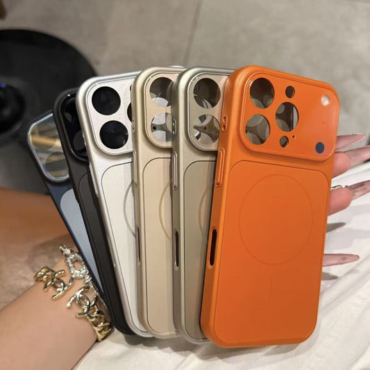 Premium Magnetic Phone Case for iPhone (MagSafe Compatible)