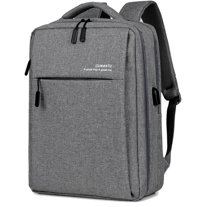 Waterproof Laptop Backpack (Shockproof & USB Charging)