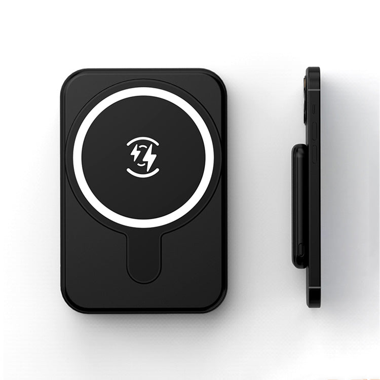 Mini Magnetic Power Bank 5000mAh (Wireless Fast Charging)