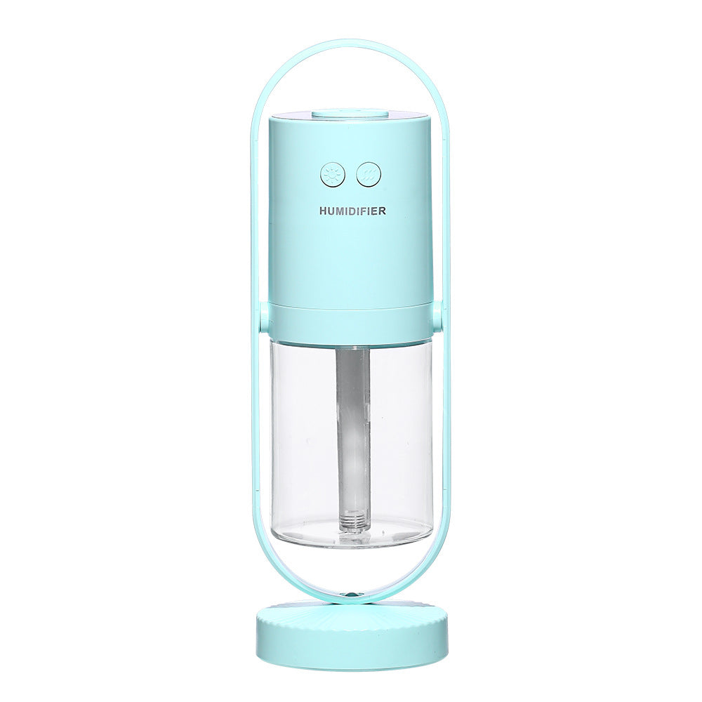 USB Air Humidifier with Night Light Projection (Ultrasonic Mist)